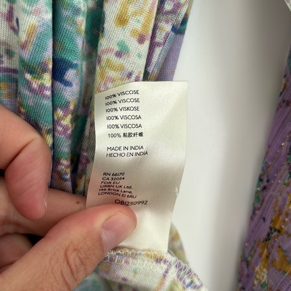 :Price Firm: NWT Anthropologie Odetta Embroidered Top - Picture 10 of 10